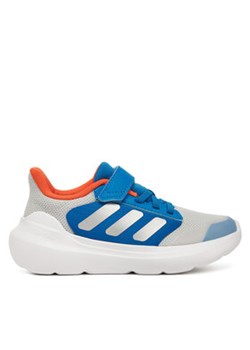 adidas Sneakersy Tensaur Run 2.0 IH1049 Szary ze sklepu MODIVO w kategorii Buty sportowe dziecięce - zdjęcie 178023787