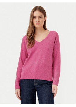 ONLY Sweter Rica 15224360 Różowy Regular Fit ze sklepu MODIVO w kategorii Swetry damskie - zdjęcie 178023966