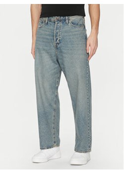 Jack&Jones Jeansy Ron 12270190 Niebieski Baggy Fit ze sklepu MODIVO w kategorii Jeansy męskie - zdjęcie 178024795