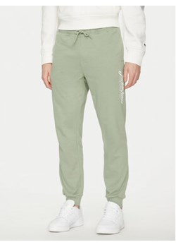 Jack&Jones Spodnie dresowe Gordon 12268768 Zielony Regular Fit ze sklepu MODIVO w kategorii Spodnie męskie - zdjęcie 178025329