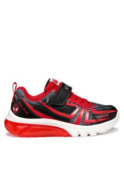 Geox Sneakersy J Ciberdron J55LBG 014CE C0048 M Czarny ze sklepu MODIVO w kategorii Buty sportowe dziecięce - zdjęcie 178026909