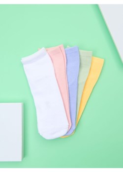 Sinsay - Skarpetki 5 pack - wielobarwny ze sklepu Sinsay w kategorii Skarpetki dziecięce - zdjęcie 178028195