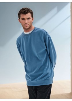 Sinsay - Bluza - niebieski ze sklepu Sinsay w kategorii Bluzy męskie - zdjęcie 178028328
