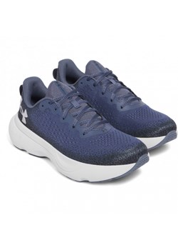 Męskie buty do biegania Under Armour UA Infinite - niebieskie ze sklepu Sportstylestory.com w kategorii Buty sportowe męskie - zdjęcie 178029805