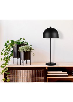 Opviq Lampa stołowa &quot;Can&quot; w kolorze czarnym - wys. 58 cm ze sklepu Limango Polska w kategorii Oświetlenie - zdjęcie 178029855
