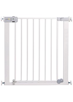 Safety1st Bramka zabezpieczająca "Auto Close" w kolorze białym - 71,6 x 72,5 cm ze sklepu Limango Polska w kategorii Meble dziecięce - zdjęcie 178029909