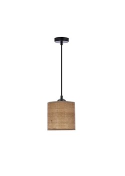 Ratanowa pojedyncza lampa wisząca - 4X V174 S2-K37 ze sklepu Edinos.pl w kategorii Lampy wiszące - zdjęcie 178031129