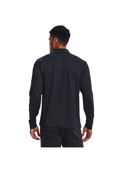Męski longsleeve treningowy Under Armour UA Tactical Performance Polo 2.0 LS - granatowy ze sklepu Sportstylestory.com w kategorii T-shirty męskie - zdjęcie 178032757