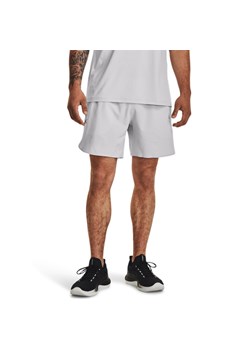 Męskie spodenki treningowe Under Armour UA Vanish Elite Short - szare ze sklepu Sportstylestory.com w kategorii Spodenki męskie - zdjęcie 178032819
