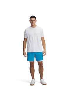 Męskie spodenki treningowe Under Armour UA Vanish Elite Short - niebieskie ze sklepu Sportstylestory.com w kategorii Spodenki męskie - zdjęcie 178032847