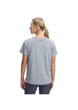 Damska koszulka treningowa Under Armour UA Vanish Energy SS 2.0 - szara ze sklepu Sportstylestory.com w kategorii Bluzki damskie - zdjęcie 178032888