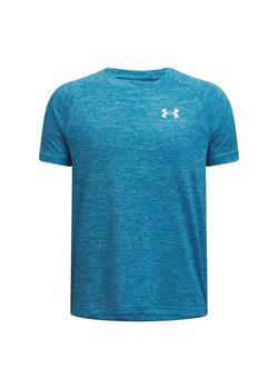 Chłopięca koszulka treningowa Under Armour UA Tech 2.0 SS - niebieska ze sklepu Sportstylestory.com w kategorii T-shirty chłopięce - zdjęcie 178032897