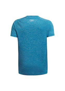 Chłopięca koszulka treningowa Under Armour UA Tech 2.0 SS - niebieska ze sklepu Sportstylestory.com w kategorii T-shirty chłopięce - zdjęcie 178032898