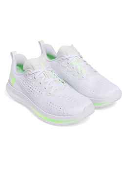 Męskie buty do biegania Under Armour UA Velociti 4 - białe ze sklepu Sportstylestory.com w kategorii Buty sportowe męskie - zdjęcie 178032908
