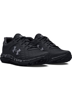Męskie buty do biegania Under Armour UA Charged Assert 10 Camo - czarne ze sklepu Sportstylestory.com w kategorii Buty sportowe męskie - zdjęcie 178032928