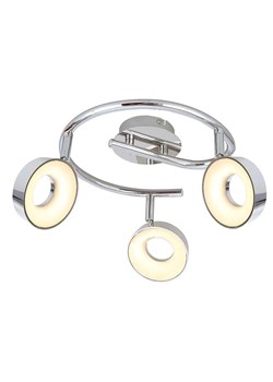 Chromowana lampa sufitowa z regulacją - D234-Ladam ze sklepu Edinos.pl w kategorii Lampy sufitowe - zdjęcie 178034255