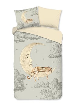 Good Morning Komplet pościeli "Boaz" w kolorze kremowo-szarym ze sklepu Limango Polska w kategorii Pościele - zdjęcie 178034726