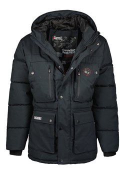 Canadian Peak Parka zimowa "Alberteak" w kolorze granatowym ze sklepu Limango Polska w kategorii Kurtki chłopięce - zdjęcie 178034778