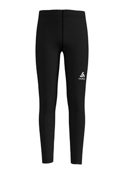 Odlo Legginsy &quot;Warm&quot; w kolorze czarnym do narciarstwa biegowego ze sklepu Limango Polska w kategorii Spodnie dziewczęce - zdjęcie 178034976