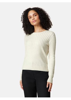 Gerry Weber Sweter w kolorze kremowym ze sklepu Limango Polska w kategorii Swetry damskie - zdjęcie 178035178