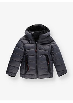 CANADA weather gear Dwustronna kurtka zimowa w kolorze szaro-czarnym ze sklepu Limango Polska w kategorii Kurtki chłopięce - zdjęcie 178035845