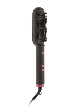 InnovaGoods Szczotka w kolorze czarnym do wygładzania - dł. 27 cm ze sklepu Limango Polska w kategorii Szczotki do włosów - zdjęcie 178036146