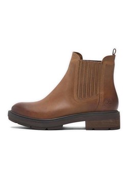 Timberland Skórzane sztyblety &quot;Brimfield&quot; w kolorze brązowym ze sklepu Limango Polska w kategorii Botki - zdjęcie 178036159