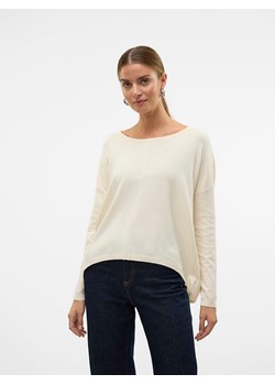 Vero Moda Sweter w kolorze kremowym ze sklepu Limango Polska w kategorii Swetry damskie - zdjęcie 178036217