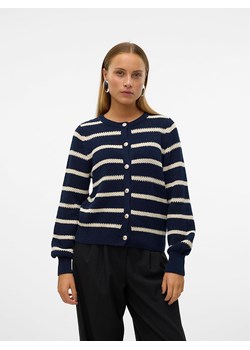 Vero Moda Kardigan w kolorze granatowym ze sklepu Limango Polska w kategorii Swetry damskie - zdjęcie 178036229