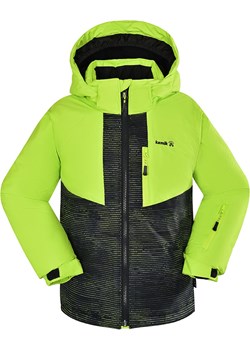 Kamik Kurtka narciarska &quot;Arlo&quot; w kolorze zielonym ze sklepu Limango Polska w kategorii Kurtki chłopięce - zdjęcie 178036338