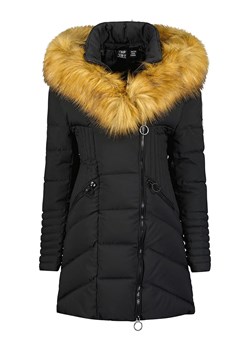 Canadian Peak Parka zimowa &quot;Chayeak&quot; w kolorze czarnym ze sklepu Limango Polska w kategorii Płaszcze dziewczęce - zdjęcie 178036357