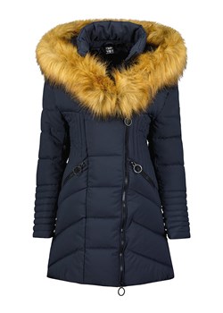 Canadian Peak Parka zimowa "Chayeak" w kolorze granatowym - id: 16503693 - marki Canadian Peak - 178036365 Canadian Peak Parka zimowa "Chayeak" w kolorze granatowym ze sklepu Limango Polska w kategorii Płaszcze dziewczęce - zdjęcie 178036365