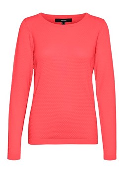 Vero Moda Sweter w kolorze koralowym ze sklepu Limango Polska w kategorii Swetry damskie - zdjęcie 178036687