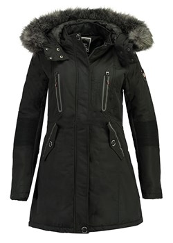 Geographical Norway Parka &quot;Coraly&quot; w kolorze czarnym ze sklepu Limango Polska w kategorii Płaszcze dziewczęce - zdjęcie 178036868