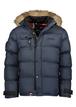 Geographical Norway Parka &quot;Bonap&quot; w kolorze granatowym ze sklepu Limango Polska w kategorii Kurtki chłopięce - zdjęcie 178037359