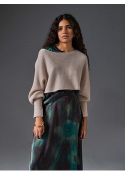 Rodier Wełniany sweter w kolorze beżowym ze sklepu Limango Polska w kategorii Swetry damskie - zdjęcie 178037497