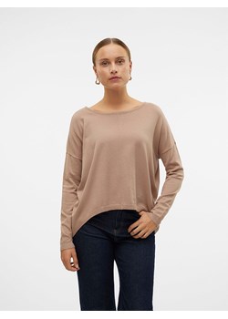 Vero Moda Sweter w kolorze jasnobrązowym ze sklepu Limango Polska w kategorii Swetry damskie - zdjęcie 178037519