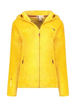ANAPURNA Kurtka polarowa "Uternel" w kolorze żółtym ze sklepu Limango Polska w kategorii Bluzy damskie - zdjęcie 178037646