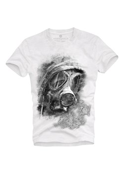 T-shirt UNDERWORLD Organic Cotton Gas mask ze sklepu morillo w kategorii T-shirty męskie - zdjęcie 178037855