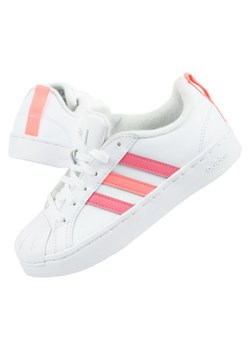 Buty sportowe adidas Streetcheck GZ3620 białe ze sklepu ButyModne.pl w kategorii Trampki dziecięce - zdjęcie 178040208