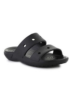 Klapki Crocs Classic Sandal 207536-001 czarne ze sklepu ButyModne.pl w kategorii Klapki dziecięce - zdjęcie 178040257