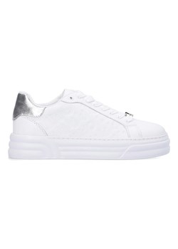 Liu Jo Skórzane sneakersy w kolorze białym ze sklepu Limango Polska w kategorii Buty sportowe damskie - zdjęcie 178041076