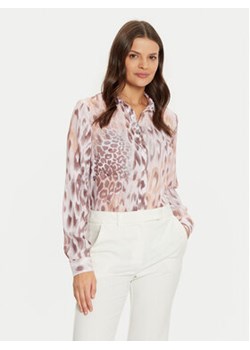 Guess Koszula W4BH56 WGLA2 Różowy Comfort Fit ze sklepu MODIVO w kategorii Koszule damskie - zdjęcie 178042876