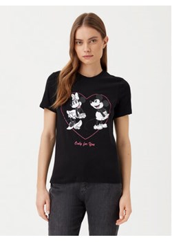 ONLY T-Shirt Mickey 15317991 Czarny Regular Fit ze sklepu MODIVO w kategorii Bluzki damskie - zdjęcie 178043237