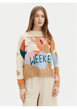 Weekend Max Mara Sweter 2515361181 Kolorowy Regular Fit ze sklepu MODIVO w kategorii Swetry damskie - zdjęcie 178043347