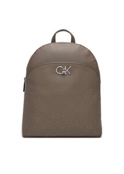 Calvin Klein Torebka K60K612540 Beżowy ze sklepu MODIVO w kategorii Plecaki - zdjęcie 178043627