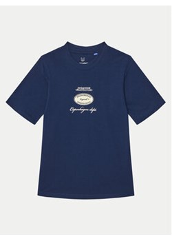 Jack&Jones Junior T-Shirt 12274895 Granatowy Relaxed Fit ze sklepu MODIVO w kategorii T-shirty chłopięce - zdjęcie 178043718