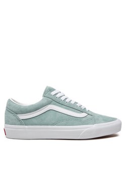 Vans Tenisówki Old Skool VN0A2Z42M8I1 Błękitny ze sklepu MODIVO w kategorii Trampki damskie - zdjęcie 178044425