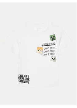 NAME IT T-Shirt Jafar MINECRAFT 13238538 Biały Regular Fit ze sklepu MODIVO w kategorii T-shirty chłopięce - zdjęcie 178045046