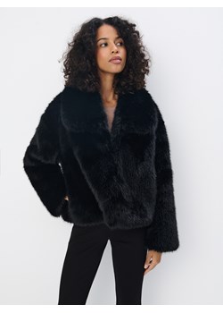 Mohito - Sztuczne futerko - czarny ze sklepu Mohito w kategorii Futra damskie - zdjęcie 178046577